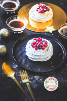 Pavlova individuelle fruits rouges