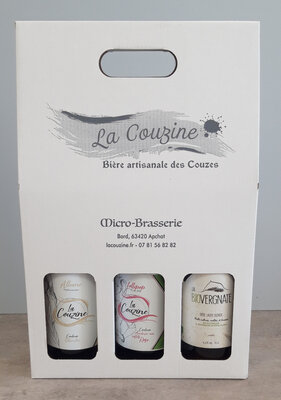 Assortiment 3 bières en 75 cl