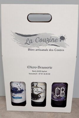 Coffret dégustation 75cl