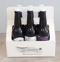 Coffret découverte 6 bières