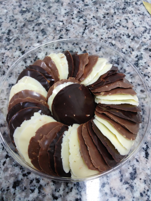 Tuiles chocolat