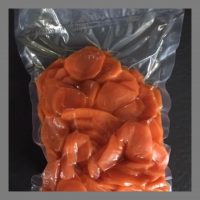 A table - carottes précuites