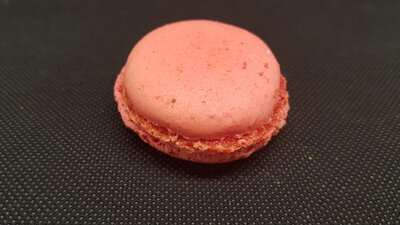 Macaron fraise