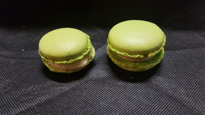 Macaron pistache