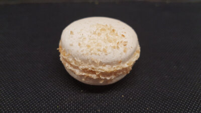Macaron noix de coco