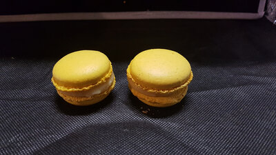 Macaron citron