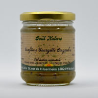 Confiture courgette gingembre