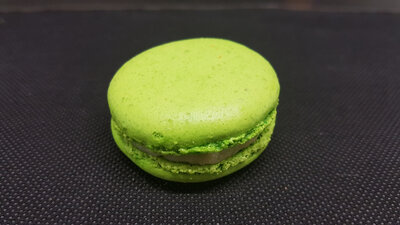 Macaron citron vert