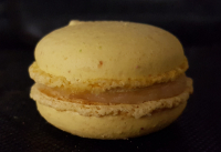 Macaron yuzu