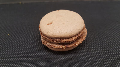 Macaron chocolat