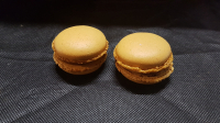 Macaron caramel fleur de sel