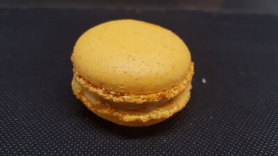 Macaron abricot pistache
