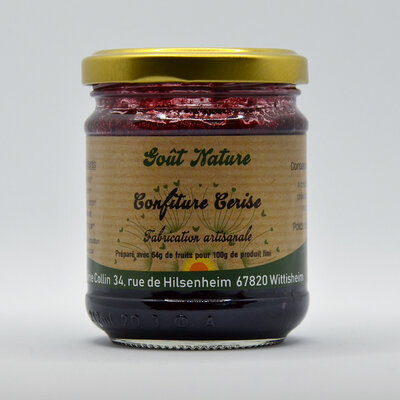 Confiture cerise