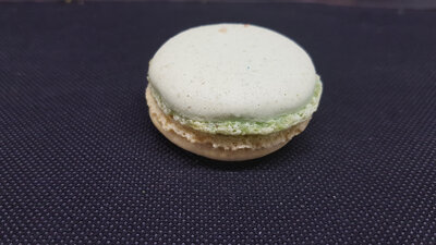 Macaron wasabi pamplemousse
