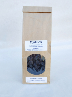 Myrtilles séchées