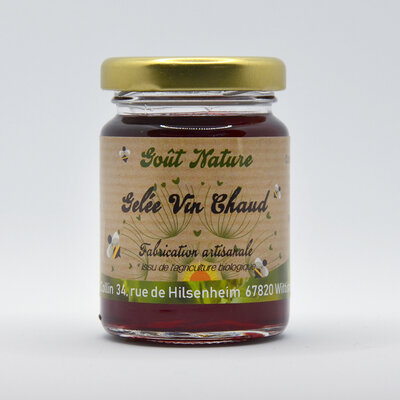 Gelée de vin chaud