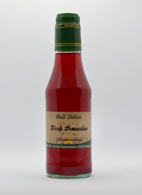 Sirop grenadine