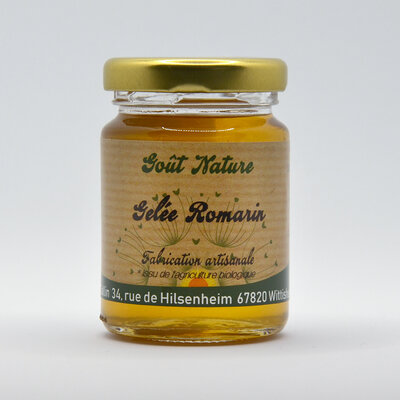 Gelée romarin
