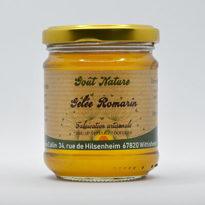 Gelée romarin