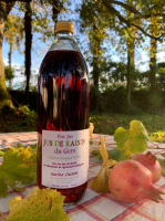 Jus de raisin de karine