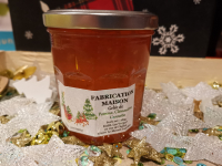 Gelée de noël pomme clémentine et ca
