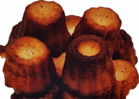 6  cannelés
