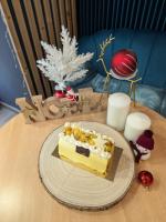 Bûche exotique pour le 24/12