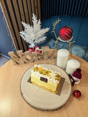 Bûche exotique pour le 24/12