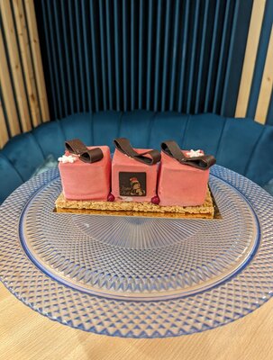 Bûche cadeau