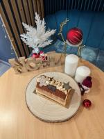 Bûche tiramisu pour le 24/12