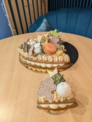 Bûche sapin