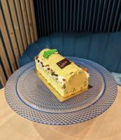 Bûche nougat glacé pour le 24/12