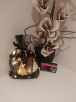 Pochon lumineux zéro déchet noir