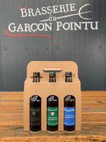 Assortiment de 6 bouteilles 33cl