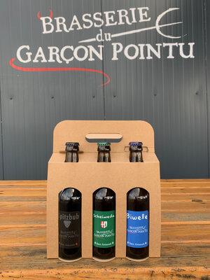 Assortiment de 6 bouteilles 33cl