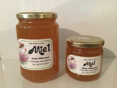 Miel toutes fleurs