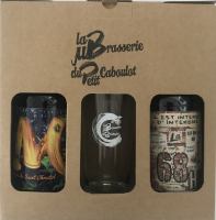 Coffret les 2 ambrées