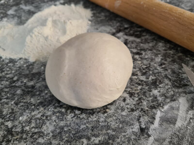 Pâte à pizza au levain