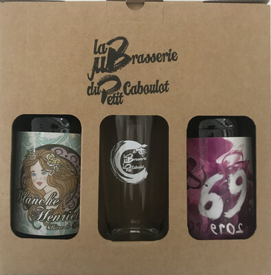 Coffret les 2 blanches