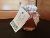 Confit de foin volcanique