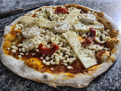 Pizza 4 fromages