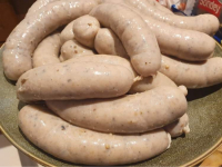 Boudins blanc aux escargots