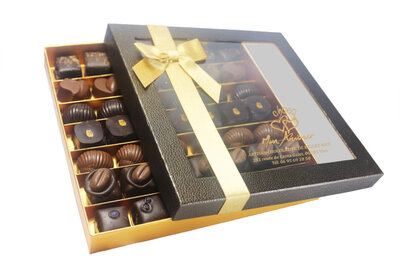 Ecrin de chocolat