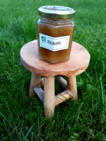 Confiture de rhubarbe bio