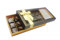 Ecrin de ganaches noires