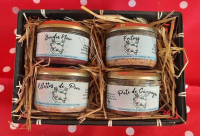 Coffret de noël 4 bocaux