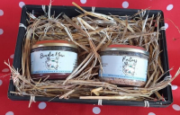 Coffret de noël 2 bocaux