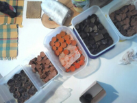 Chocolats d'ange heureux