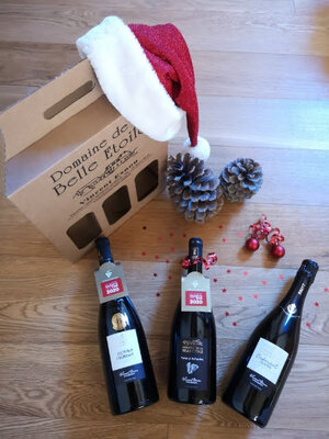 Coffret 3 bouteilles