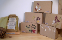 Coffret sur la paille